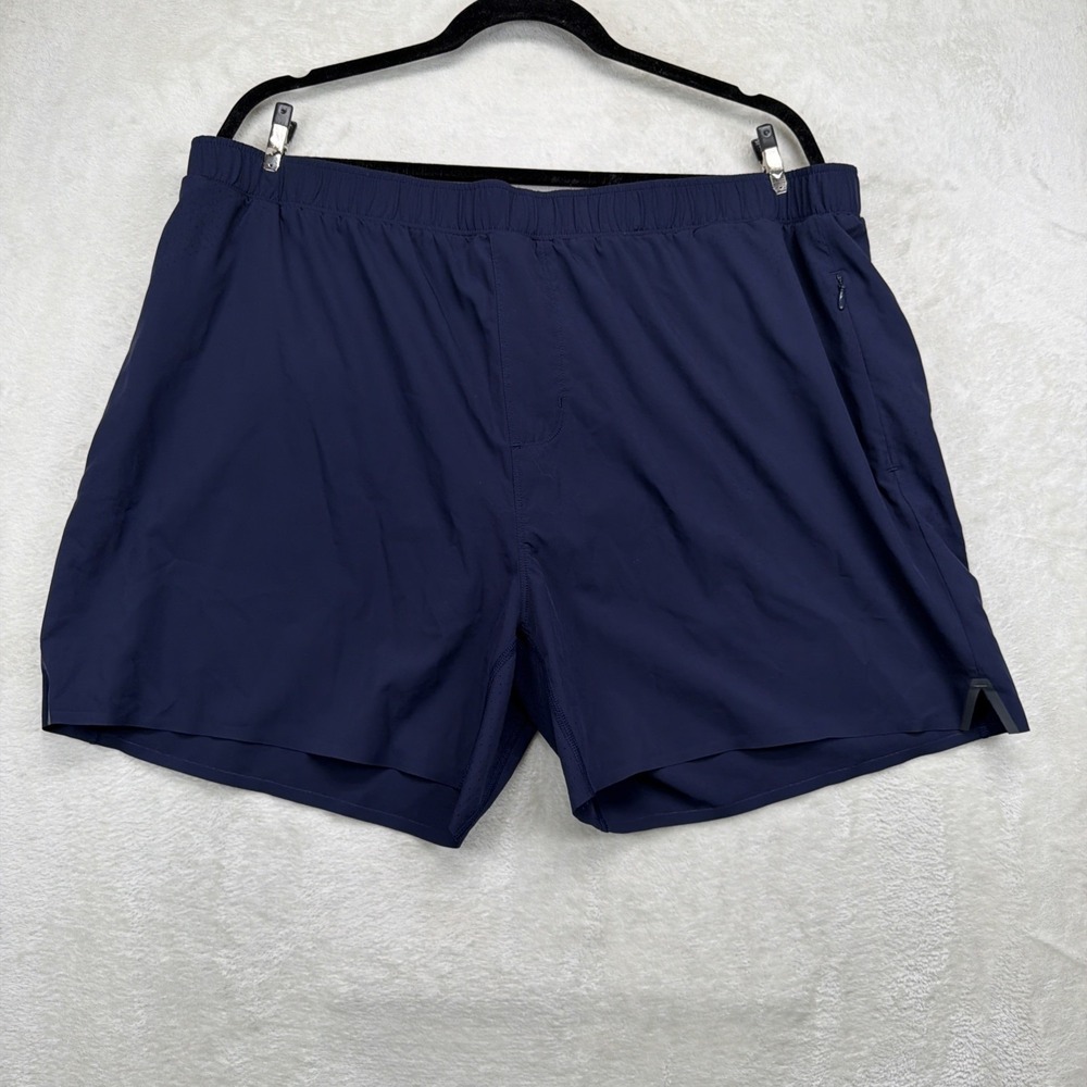 Rhone‎ Athletic Shorts Men's XXL Navy Performance Training Gym Lined